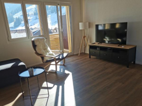 Chuenislodge big balcony, Adelboden